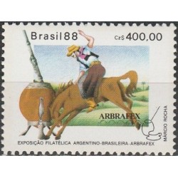 Brazilija 1988. Gaučas ant...