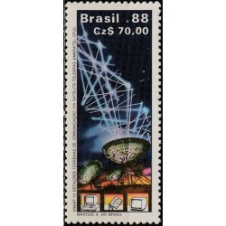 Brazil 1988. Communication...