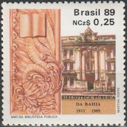 Brazilija 1989. Nacionalinė...