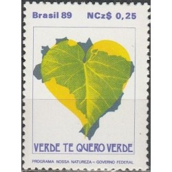 Brazilija 1989. Aplinkos...