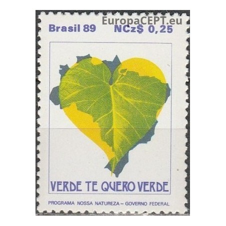Brazil 1989. Environment protection