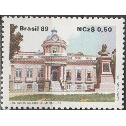 Brazilija 1989. Karo mokykla