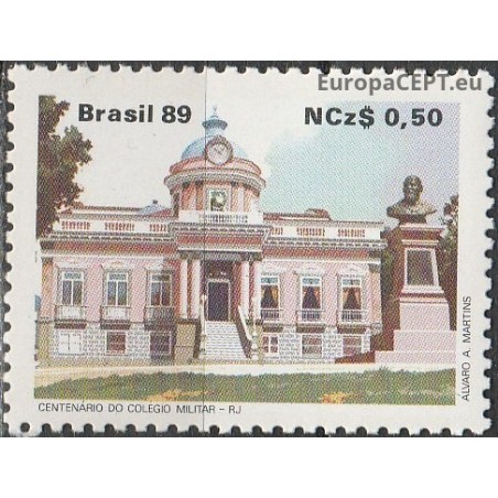 Brazil 1989. Architecture
