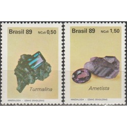 Brazil 1989. Minerals