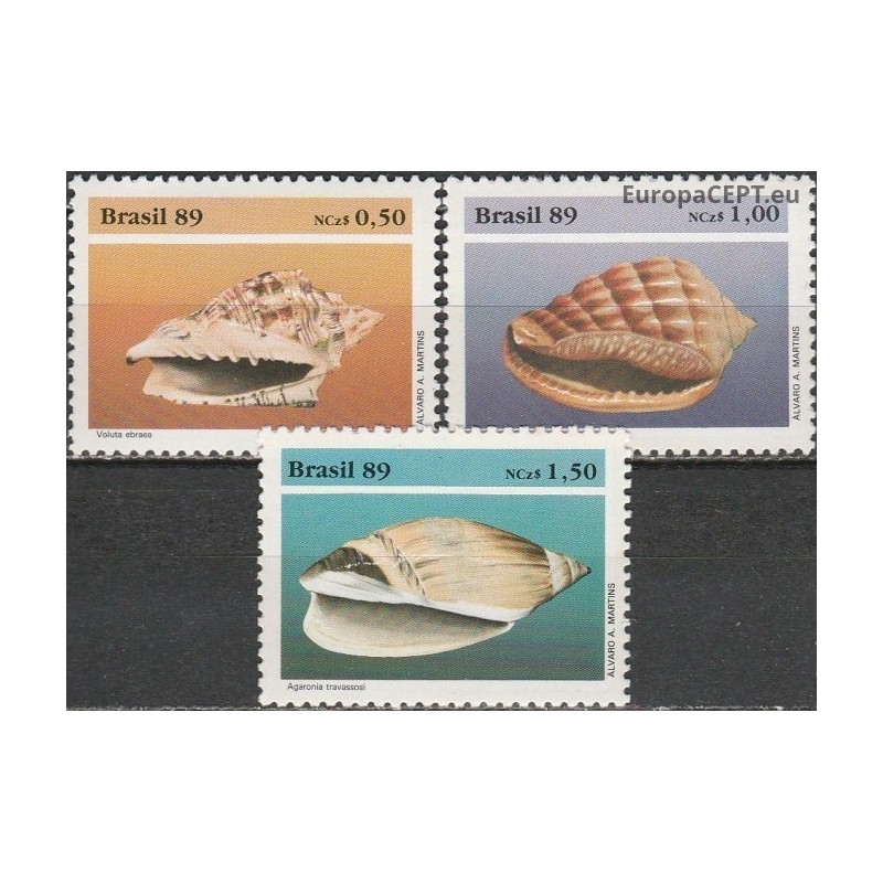 Brazil 1989. Sea shells
