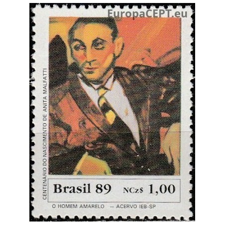 Brazilija 1989. Paveikslas