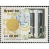 Brazil 1990. Bank & old coins