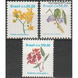 Brazilija 1990. Gėlės
