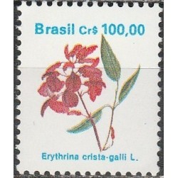 Brazilija 1990. Gėlės