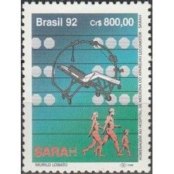 Brazilija 1992. Medicinos...
