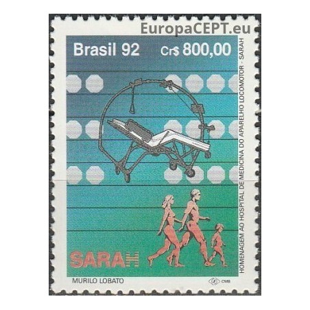 Brazil 1992. Medical technology