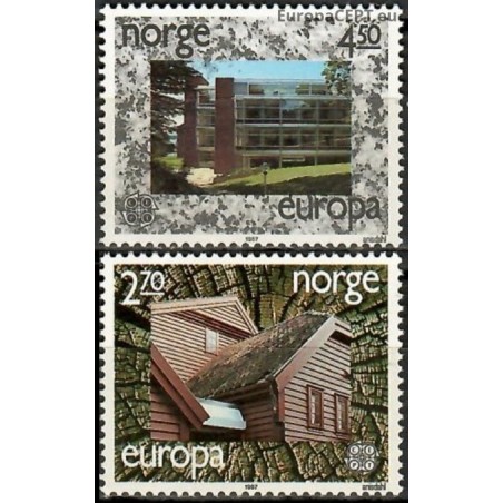 Norway 1987. Modern Architecture