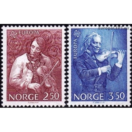 Norvegija 1985. Europos muzikos metai