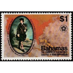 Bahamas 1976. American...