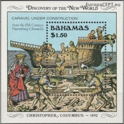 Bahamai 1989. Kristupo Kolumbo laivas