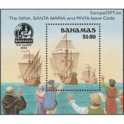 Bahamai 1990. Kolumbo kelionė į Ameriką