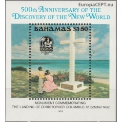 Bahamai 1992. Memorialas Kristupui Kolumbui
