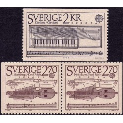 Sweden 1985. European Music Year