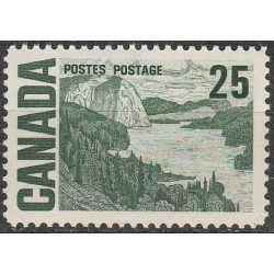 Canada 1967. Natural landscapes