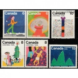Canada 1975. Christmas