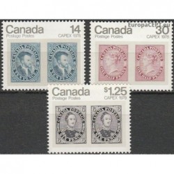 Kanada 1978. Ženklai ženkluose