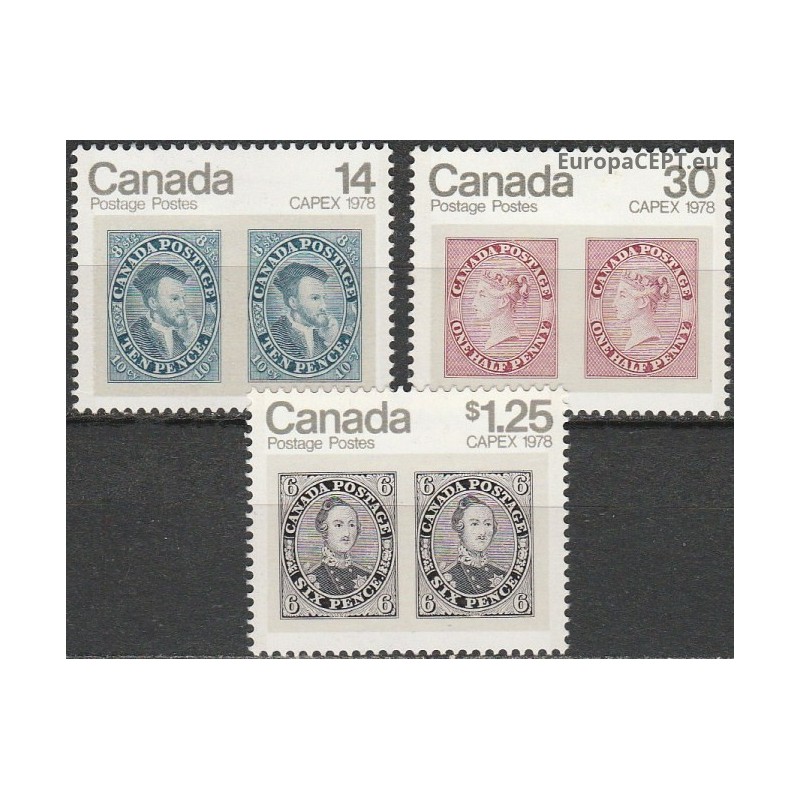 Canada 1978. Stamps on stamps