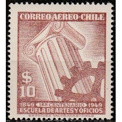 Čilė 1949. Menų mokyklos jubiliejus