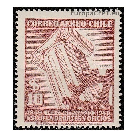 Chile 1949. Anniversary of School of Arts and Crafts