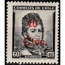 Chile 1952. Bernardo O Higgins