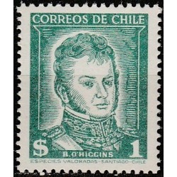 Čilė 1952. Bernardas O...