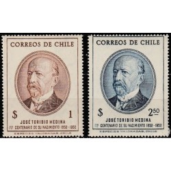 Chile 1953. Jose Toribio...