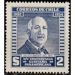 Chile 1955. Pan-American...