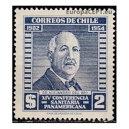 Chile 1955. Pan-American Sanitary Conference