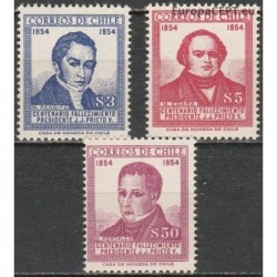 Čilė 1955. Prezidentai