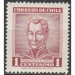 Čilė 1960. Prezidentas Pinto