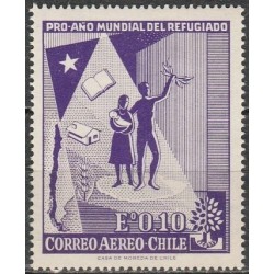 Chile 1960. World Refugee Year