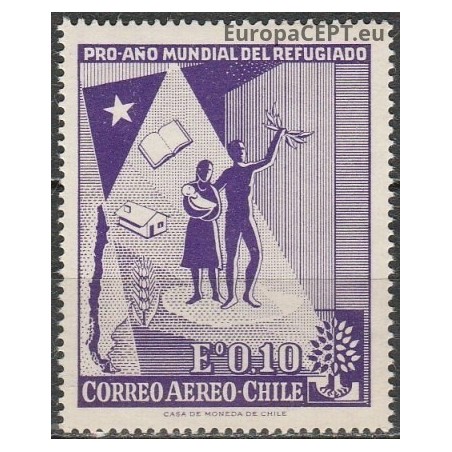 Čilė 1960. Pasauliniai pabėgėlių metai