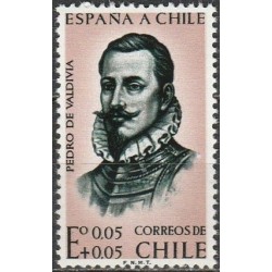 Čilė 1961. Karališkasis gubernatorius Pedras de Valdivija