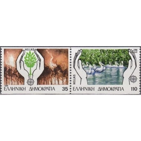 Graikija 1986. Aplinkos apsauga