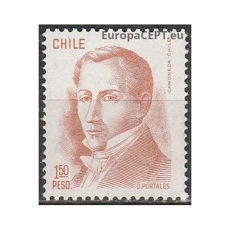 Chile 1976. Diego Portales