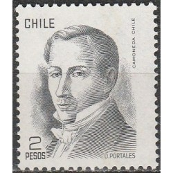 Čilė 1977. Žymūs politikai (Diegas Portales)