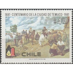 Chile 1981. Centenary Temuco