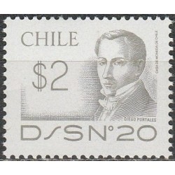 Chile 1981. Diego Portales