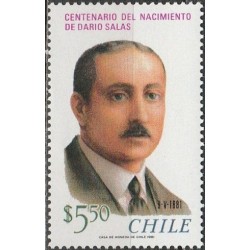 Čilė 1981. Dario Salas...