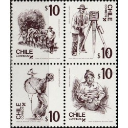 Čilė 1985. Profesijos