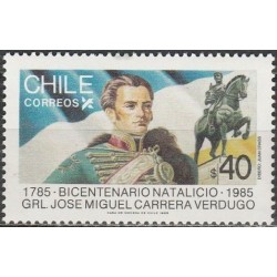 Čilė 1985. Generolas Verdugas (nepriklausomybės kovotojas)