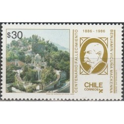 Chile 1986. B. Mackenna...