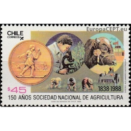 Chile 1988. Agriculture, food industry