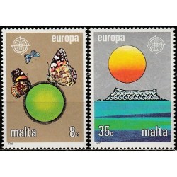 Malta 1986. Nature Conservation