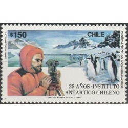 Chile 1989. Antarctic research